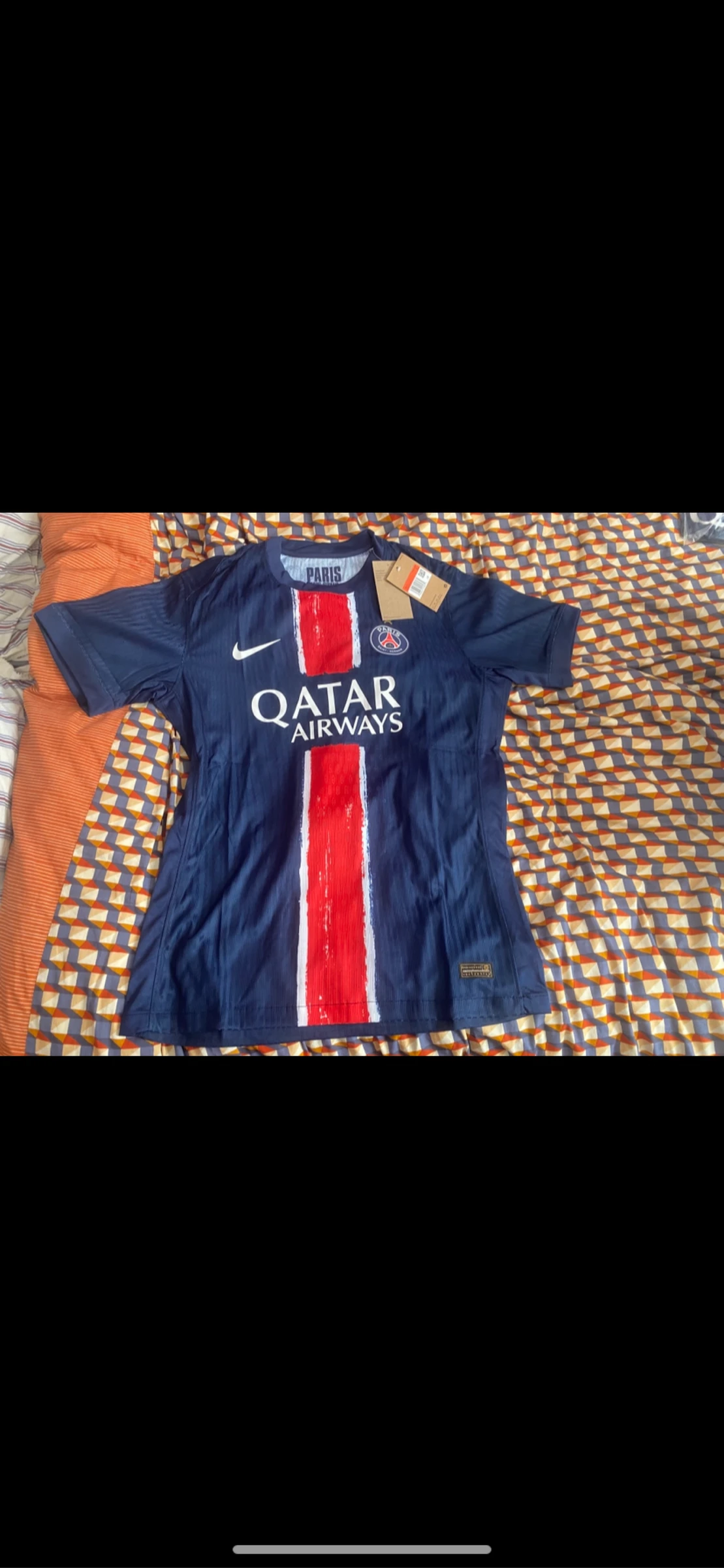 Official Collector Nike PSG Soccer Jersey – 1 Star – New S M L XL – photo 5